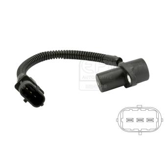 Capteur d'angle, vilebrequin EFI AUTOMOTIVE OEM 391804A111