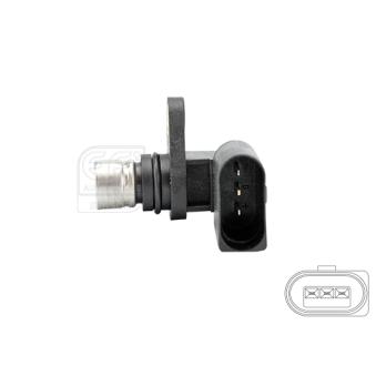 Capteur, position d'arbre à cames EFI AUTOMOTIVE 303195 pour VOLKSWAGEN SHARAN 2.8 V6 24V - 204cv