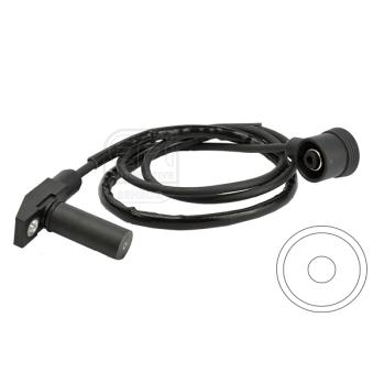 Capteur d'angle, vilebrequin EFI AUTOMOTIVE 303227 pour MERCEDES-BENZ CLASSE E E 280 - 197cv