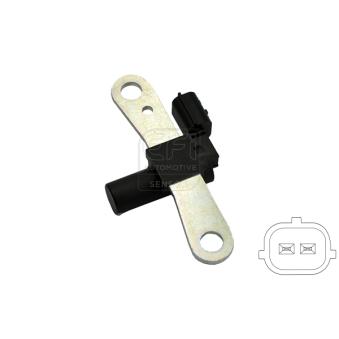 Capteur d'angle, vilebrequin EFI AUTOMOTIVE OEM 8200772182