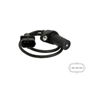 Capteur d'angle, vilebrequin EFI AUTOMOTIVE OEM 3918027800