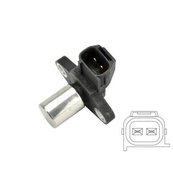 Capteur, position d'arbre à cames EFI AUTOMOTIVE 303314 pour OPEL VECTRA 3.0 CDTI - 177cv