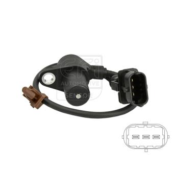 Capteur d'angle, vilebrequin EFI AUTOMOTIVE OEM 391802A400