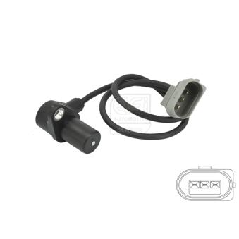 Capteur d'angle, vilebrequin EFI AUTOMOTIVE 303371