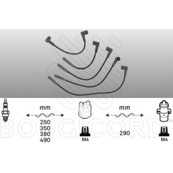 Kit de câbles d'allumage EFI AUTOMOTIVE OEM 007901726S