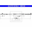 ATE 24.3727-0135.2 - Tirette à câble, frein de stationnement