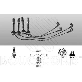 Kit de câbles d'allumage EFI AUTOMOTIVE OEM 2244099B06