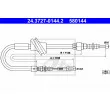 ATE 24.3727-0144.2 - Tirette à câble, frein de stationnement