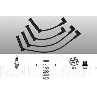 Kit de câbles d'allumage EFI AUTOMOTIVE 7419 pour VOLVO FMX 1.25 - 75cv
