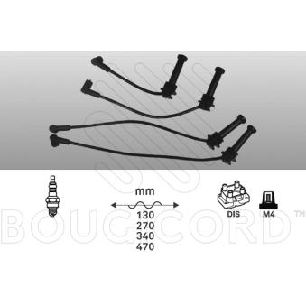 Kit de câbles d'allumage EFI AUTOMOTIVE [8119]