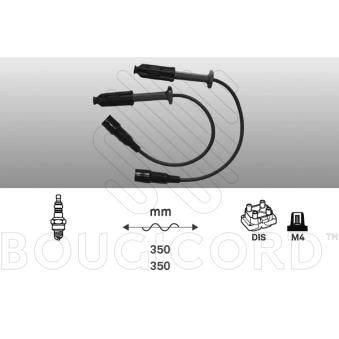 Kit de câbles d'allumage EFI AUTOMOTIVE [9836]