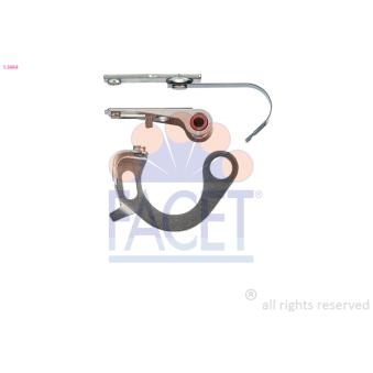 Jeu de contacts, distributeur d'allumage FACET 1.3664