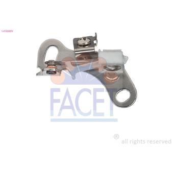 Jeu de contacts, distributeur d'allumage FACET OEM C6AH12171A