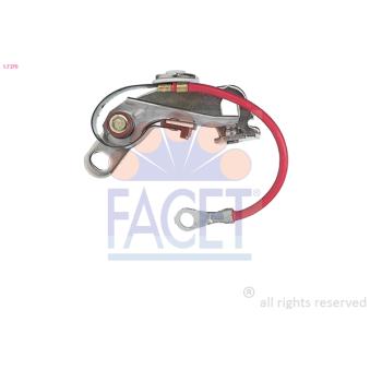 Jeu de contacts, distributeur d'allumage FACET OEM 2101370680010 Jeu de contacts, distributeur d'allumage FACET OEM 2101370680010
