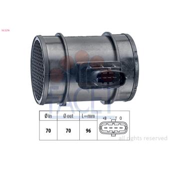 Débitmètre de masse d'air FACET OEM 71792019