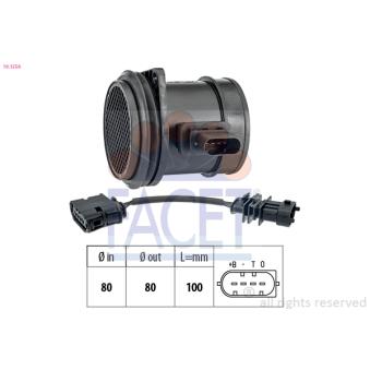 Débitmètre de masse d'air FACET OEM 30677999
