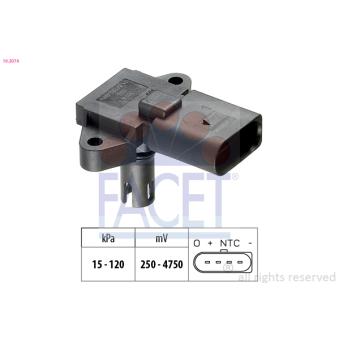Capteur de pression barométrique, adaptation à l'altitude FACET 10.3074