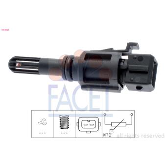 Capteur, température de l'air d'admission FACET 10.4027 pour BMW X3 2.5i - 192cv