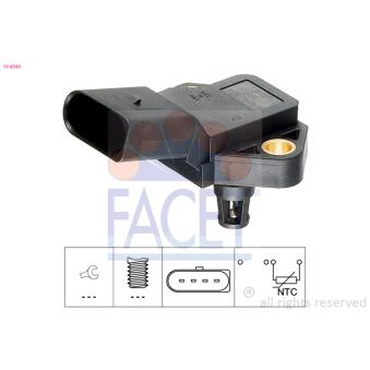 Capteur, température de l'air d'admission FACET OEM 03P906081