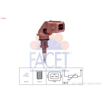 Capteur, température de l'air d'admission FACET 10.4048 pour SMART FORFOUR 0.9 Brabus - 109cv Capteur, température de l'air d'admission FACET 10.4048 pour SMART FORFOUR 0.9 Brabus - 109cv
