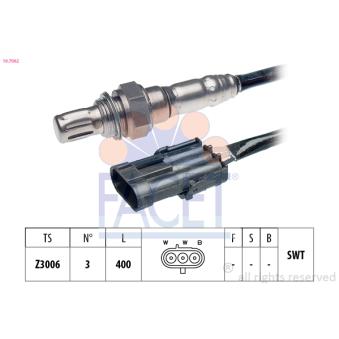 Sonde lambda FACET OEM 7700872878
