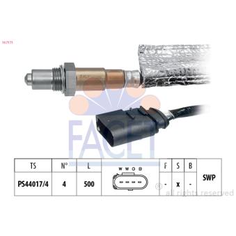 Sonde lambda FACET OEM 06A906265E