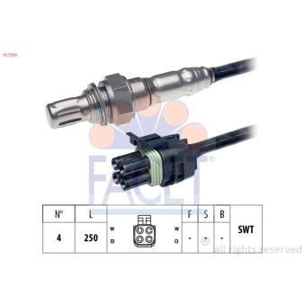Sonde lambda FACET OEM 7700871544