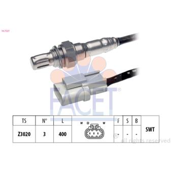 Sonde lambda FACET OEM 2269073C01
