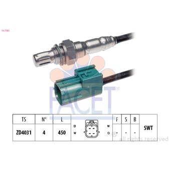 Sonde lambda FACET OEM 226A01F701