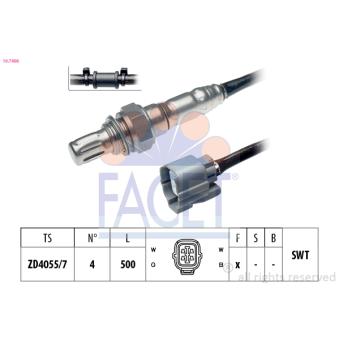 Sonde lambda FACET OEM 36532PNBG01