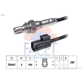 Sonde lambda FACET OEM 0K30A18861