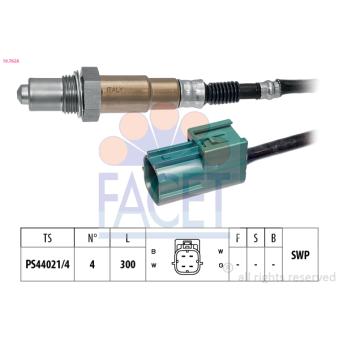 Sonde lambda FACET OEM 226908J001