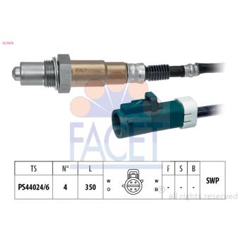Sonde lambda FACET OEM 1143514