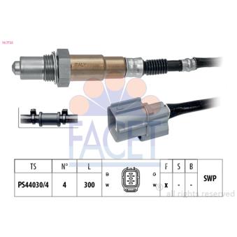 Sonde lambda FACET OEM 36531PNDA11