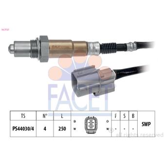 Sonde lambda FACET OEM 36531PDEE02