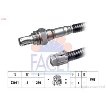 Sonde lambda FACET OEM 22690AA320