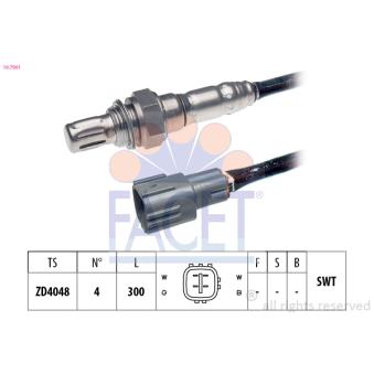 Sonde lambda FACET OEM 8946505020