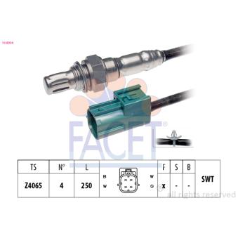 Sonde lambda FACET OEM 226A04U301