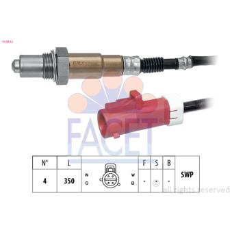 Sonde lambda FACET OEM AE819G444BA