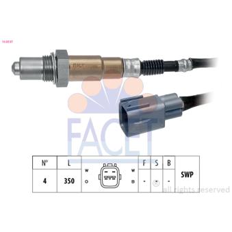 Sonde lambda FACET OEM 8946552380