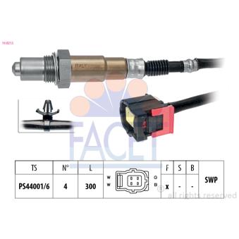Sonde lambda FACET [10.8212]