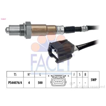 Sonde lambda FACET [10.8227]