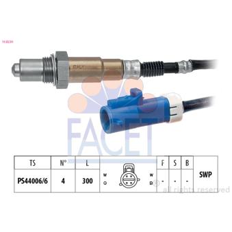 Sonde lambda FACET OEM XR82007