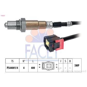 Sonde lambda FACET OEM 5033500AA