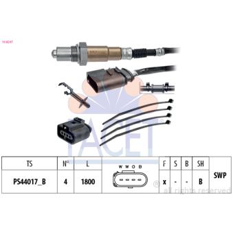 Sonde lambda FACET OEM 058906265C