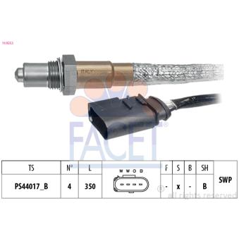 Sonde lambda FACET OEM 06A906262AS