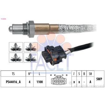 Sonde lambda FACET OEM 855378