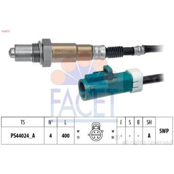 Sonde lambda FACET 10.8273 pour TOYOTA COROLLA 1.6 Ti - 110cv