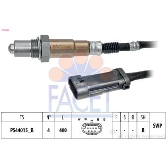 Sonde lambda FACET OEM 8200035997