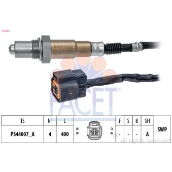 Sonde lambda FACET OEM 3921026610